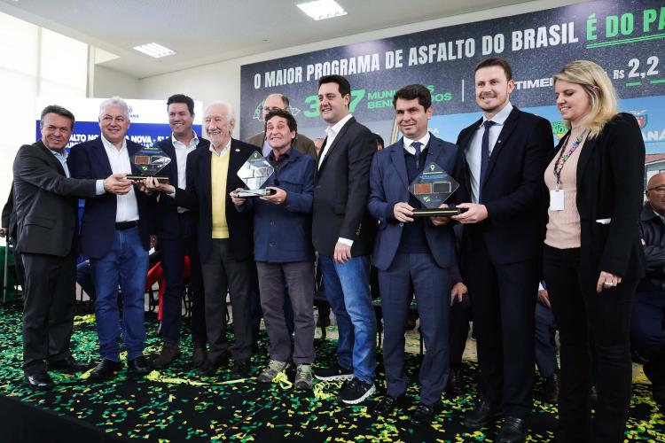 Estado amplia Asfalto Novo, Vida Nova para Municípios com cerca de 100 mil habitantes