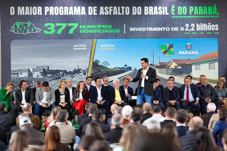 Estado amplia Asfalto Novo, Vida Nova para Municípios com cerca de 100 mil habitantes