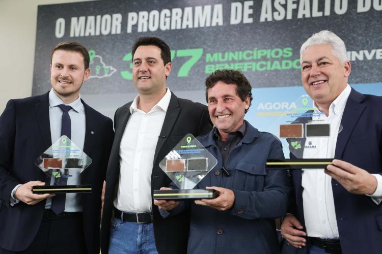 Estado amplia Asfalto Novo, Vida Nova para Municípios com cerca de 100 mil habitantes