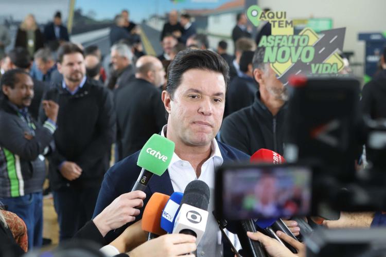 Estado amplia Asfalto Novo, Vida Nova para Municípios com cerca de 100 mil habitantes