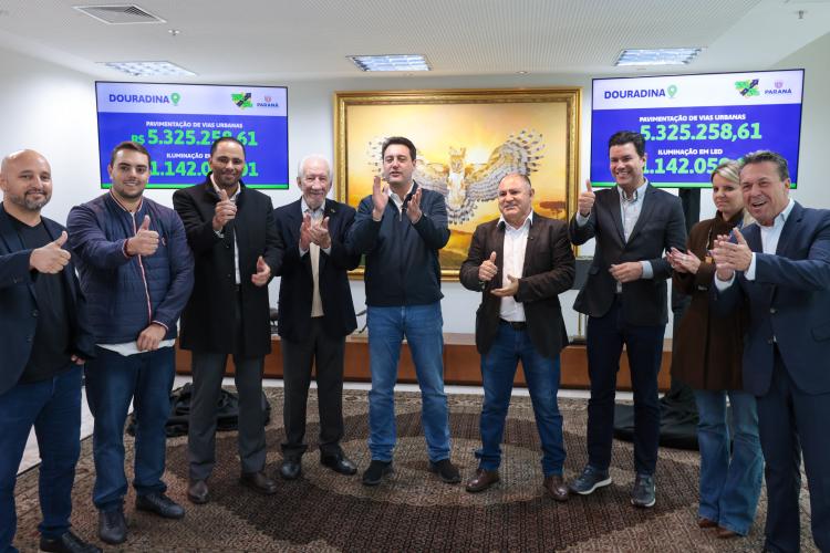 Estado anuncia R$ 49,3 milhões para mais 10 Municípios dentro do Asfalto Novo, Vida Nova