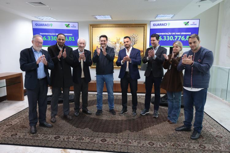 Estado anuncia R$ 49,3 milhões para mais 10 Municípios dentro do Asfalto Novo, Vida Nova