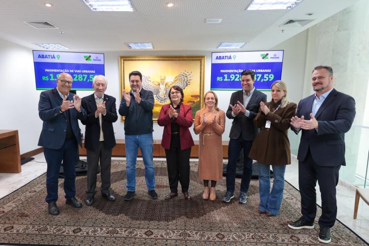 Estado anuncia R$ 49,3 milhões para mais 10 Municípios dentro do Asfalto Novo, Vida Nova