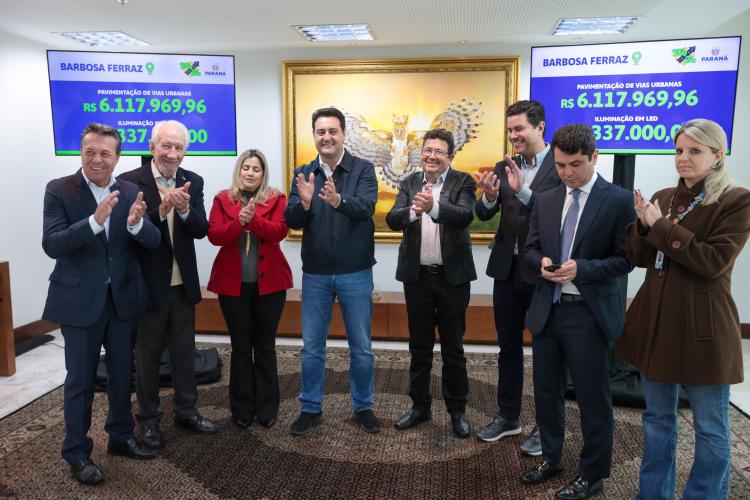 Estado anuncia R$ 49,3 milhões para mais 10 Municípios dentro do Asfalto Novo, Vida Nova