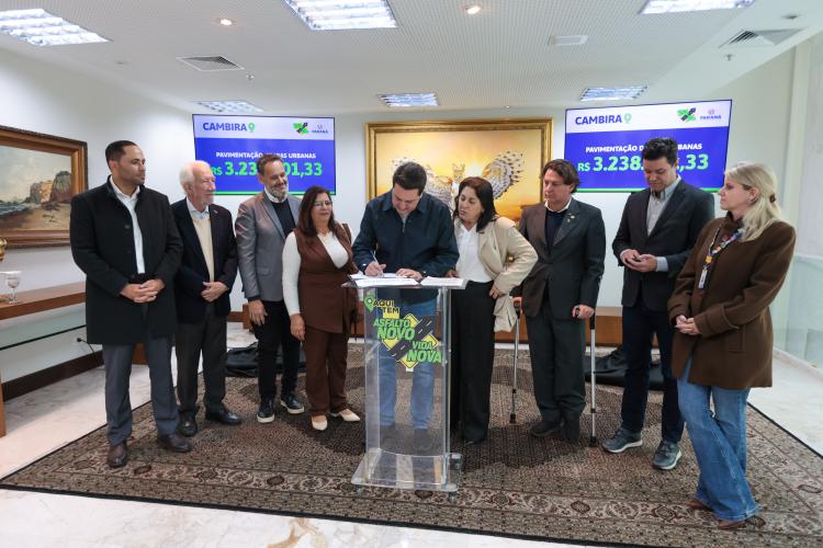 Estado anuncia R$ 49,3 milhões para mais 10 Municípios dentro do Asfalto Novo, Vida Nova