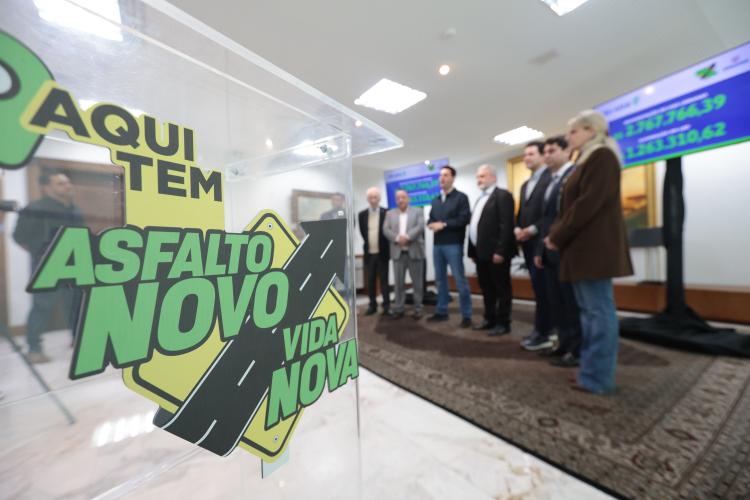 Estado anuncia R$ 49,3 milhões para mais 10 Municípios dentro do Asfalto Novo, Vida Nova