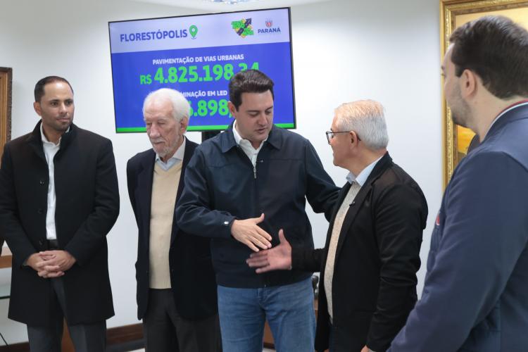 Estado anuncia R$ 49,3 milhões para mais 10 Municípios dentro do Asfalto Novo, Vida Nova