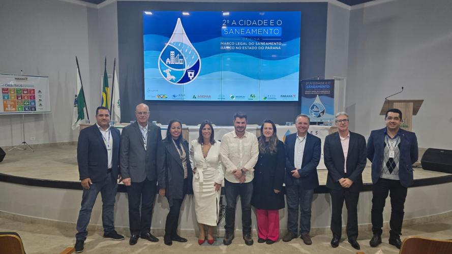Uma força-tarefa para colocar o Paraná na “vanguarda do Marco Legal do Saneamento Básico”