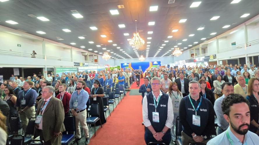 O 53º Congresso Nacional de Saneamento da Assemae, em Caldas Novas, tem representantes do Paranacidade e SECID