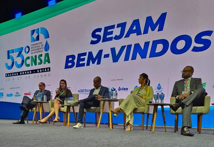 O 53º Congresso Nacional de Saneamento da Assemae, em Caldas Novas, tem representantes do Paranacidade e SECID