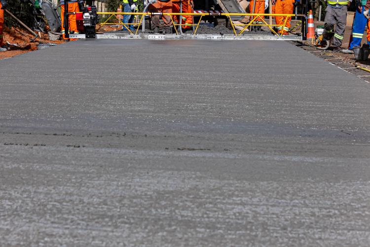 Obra da nova ligação entre Mandirituba e São José dos Pinhais entra na concretagem