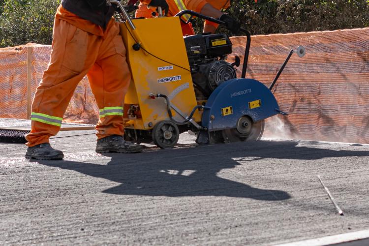 Obra da nova ligação entre Mandirituba e São José dos Pinhais entra na concretagem
