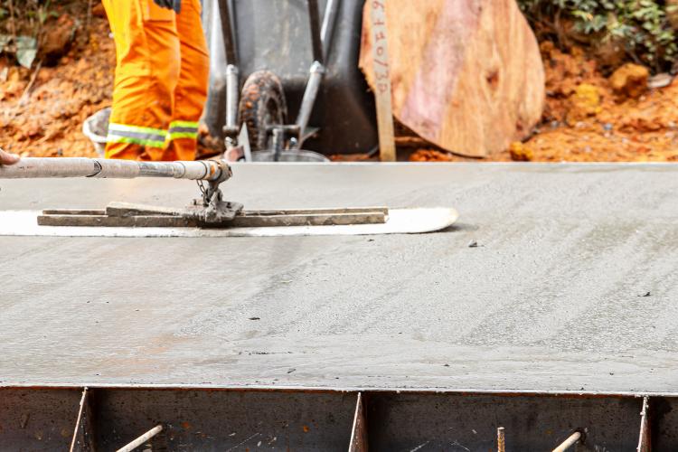 Obra da nova ligação entre Mandirituba e São José dos Pinhais entra na concretagem