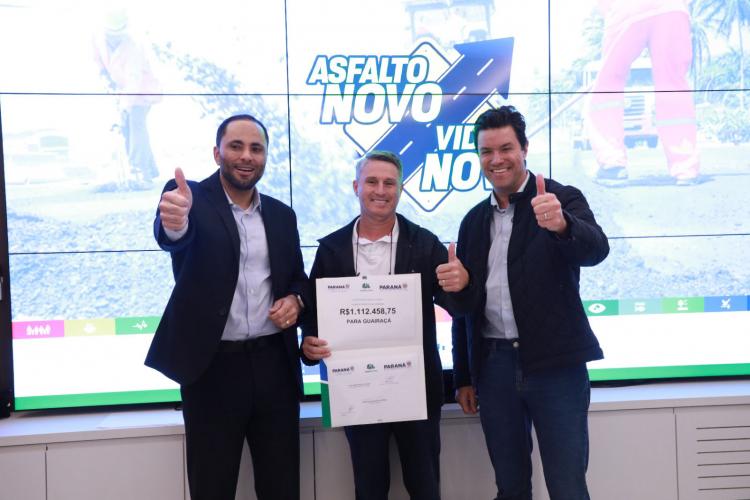 Estado autoriza investimentos que somam mais de R$ 11,3 milhões para sete municípios