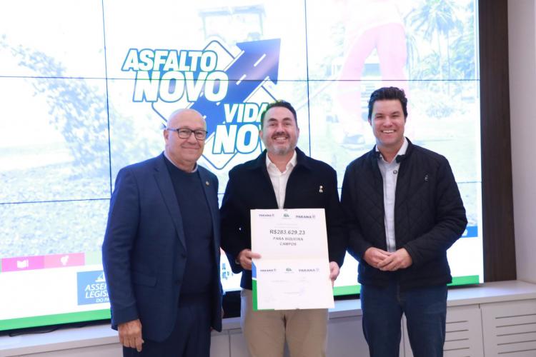 Estado autoriza investimentos que somam mais de R$ 11,3 milhões para sete municípios