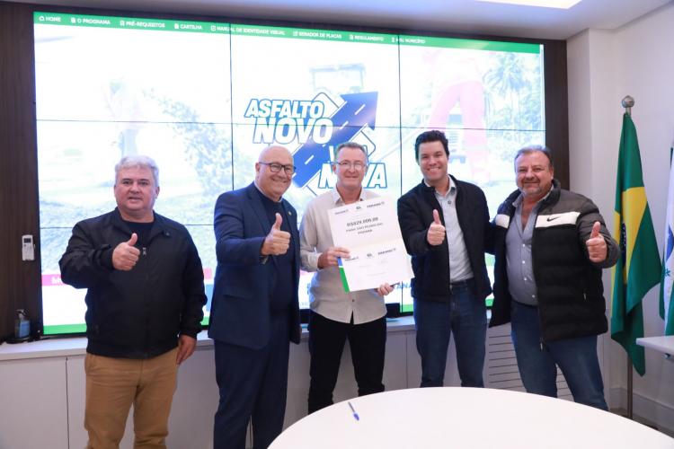 Estado autoriza investimentos que somam mais de R$ 11,3 milhões para sete municípios