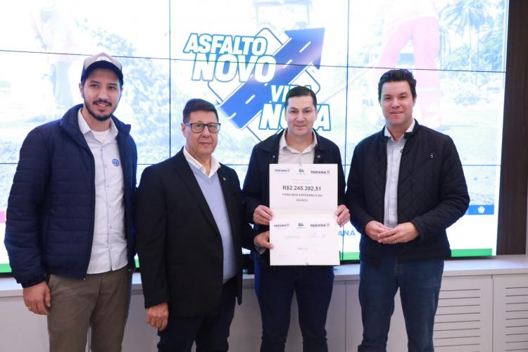 Estado autoriza investimentos que somam mais de R$ 11,3 milhões para sete municípios