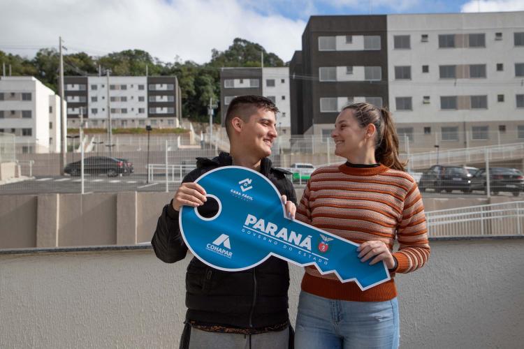 Por meio do Casa Fácil, 368 famílias de Campo Largo recebem imóveis próprios