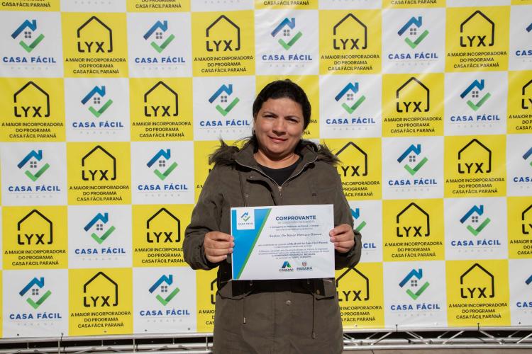Por meio do Casa Fácil, 368 famílias de Campo Largo recebem imóveis próprios