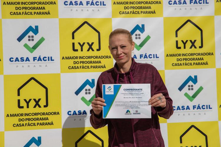 Por meio do Casa Fácil, 368 famílias de Campo Largo recebem imóveis próprios