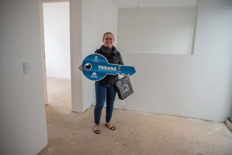 Por meio do Casa Fácil, 368 famílias de Campo Largo recebem imóveis próprios