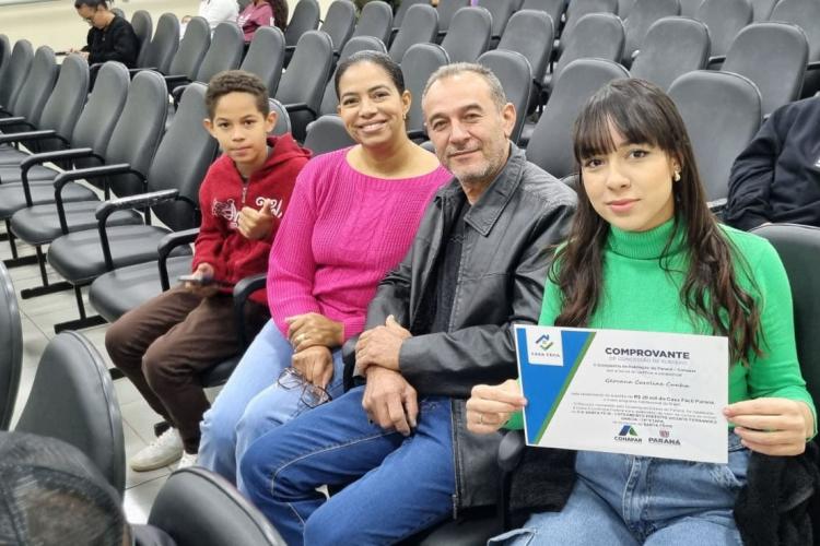 Dois empreendimentos com subsídios do Casa Fácil Paraná são entregues em Santa Fé