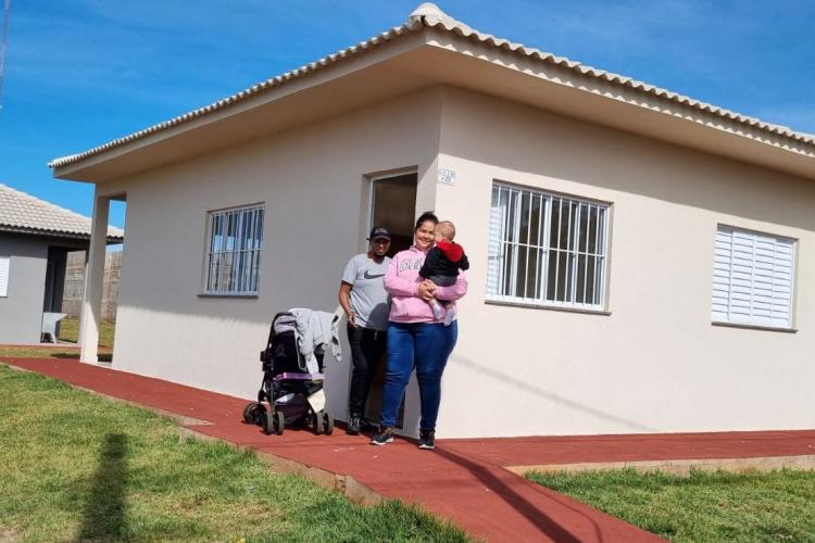Dois empreendimentos com subsídios do Casa Fácil Paraná são entregues em Santa Fé