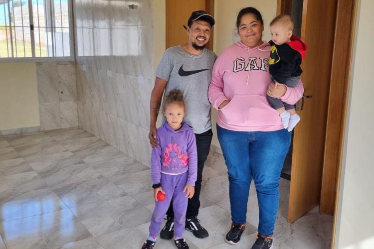 Dois empreendimentos com subsídios do Casa Fácil Paraná são entregues em Santa Fé