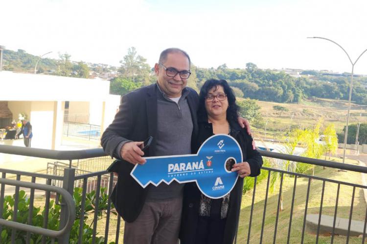 Novos moradores de residencial de Londrina comemoram ajuda do Estado para comprar imóvel