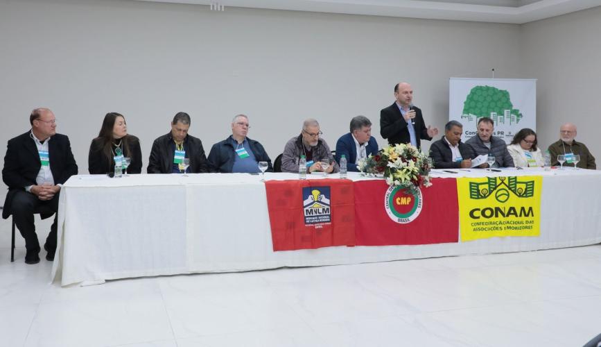 ConCidades-PR realiza 49ª Reunião Ordinária com foco na 7ª Conferência Estadual das Cidades