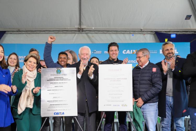 Erguido com apoio do Estado, Bairro planejado de Ponta Grossa recebe 293 moradores