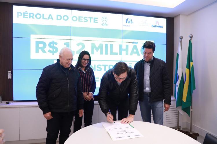 Governo do Estado libera R$ 29 milhões em Novas Obras Urbanas para 14 Municípios