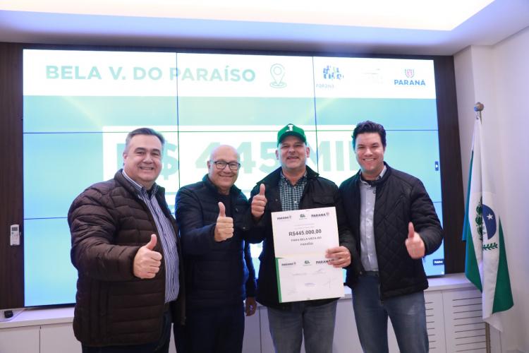 Governo do Estado libera R$ 29 milhões em Novas Obras Urbanas para 14 Municípios