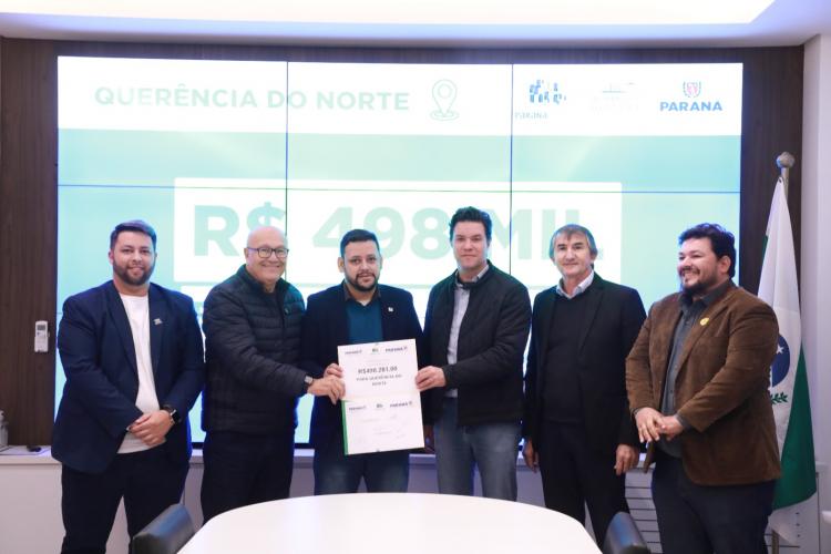 Governo do Estado libera R$ 29 milhões em Novas Obras Urbanas para 14 Municípios