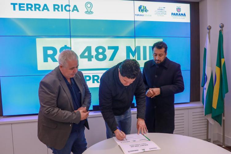 Governo do Estado libera R$ 29 milhões em Novas Obras Urbanas para 14 Municípios