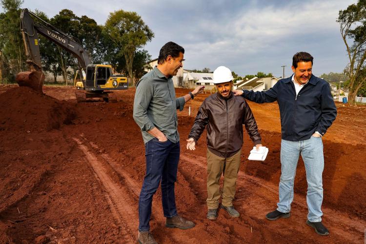 Obras da Nova Escola Estadual de R$ 18 milhões em Pato Branco já estão em andamento