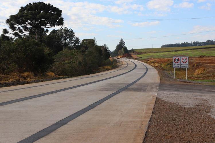 Governo conclui modernização da PRC-280 com 140 quilômetros de concreto