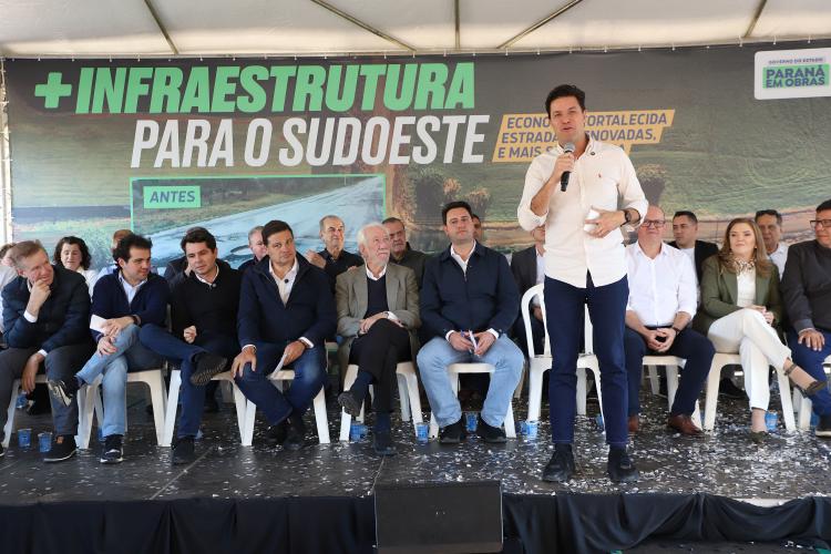 Governador autoriza início das obras da nova etapa do Contorno de Pato Branco