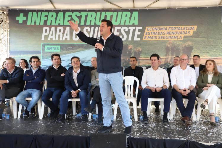 Governador autoriza início das obras da nova etapa do Contorno de Pato Branco