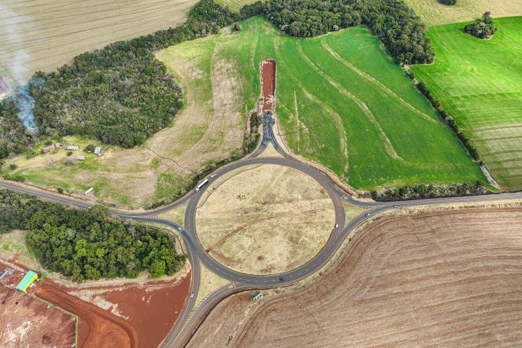 Governador autoriza início das obras da nova etapa do Contorno de Pato Branco