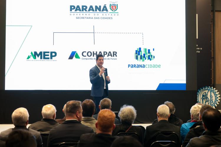 Estado apresenta programas de urbanização e infraestrutura urbana ao setor produtivo