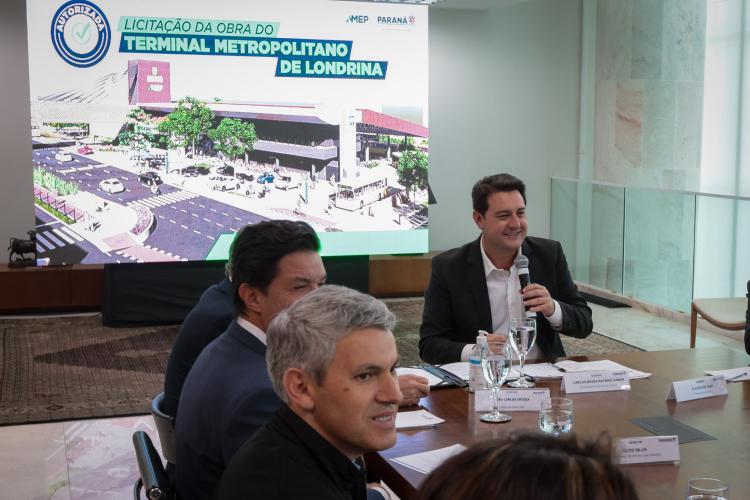 Estado publica edital para construção do Terminal Metropolitano de Londrina