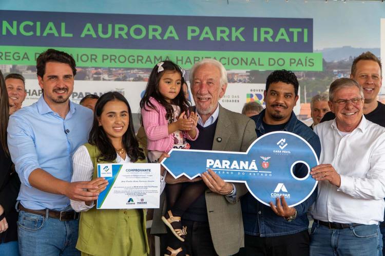 Com Projetos Inovadores, Paraná investe R$ 225 milhões em habitação no 1º semestre
