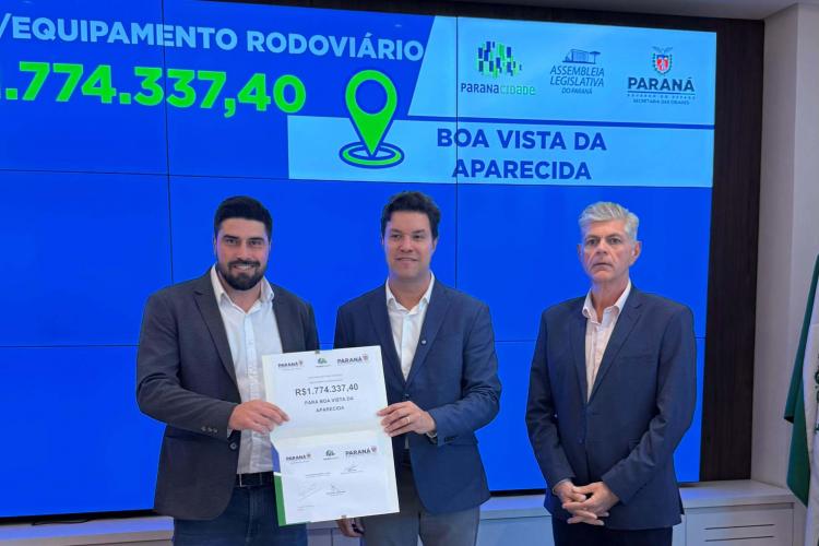 Estado autoriza licitações que somam R$ 65 milhões para 19 Municípios paranaenses