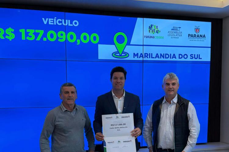 Estado autoriza licitações que somam R$ 65 milhões para 19 Municípios paranaenses