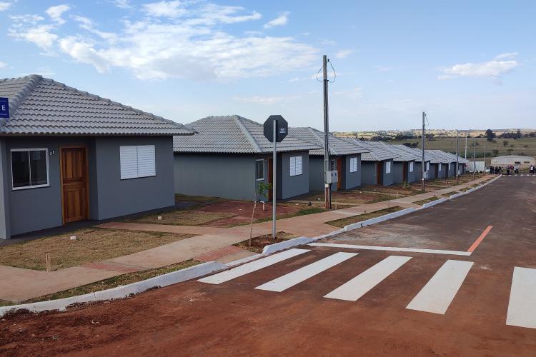 Programa Casa Fácil subsidia todas as Moradias de Residencial em São Pedro do Paraná