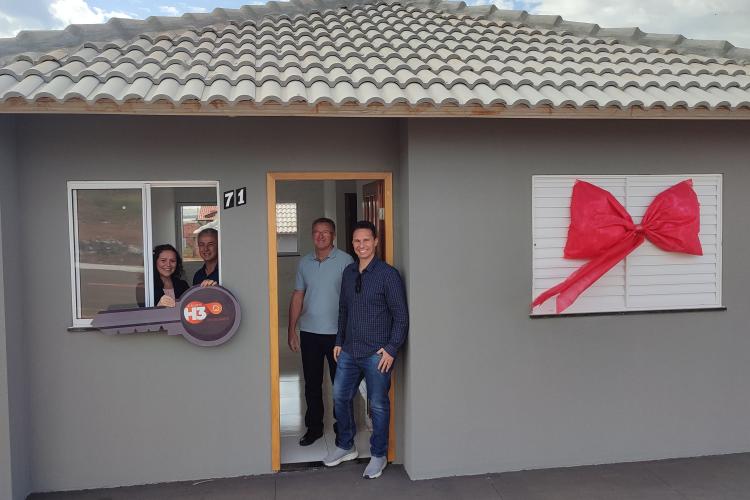 Programa Casa Fácil subsidia todas as Moradias de Residencial em São Pedro do Paraná