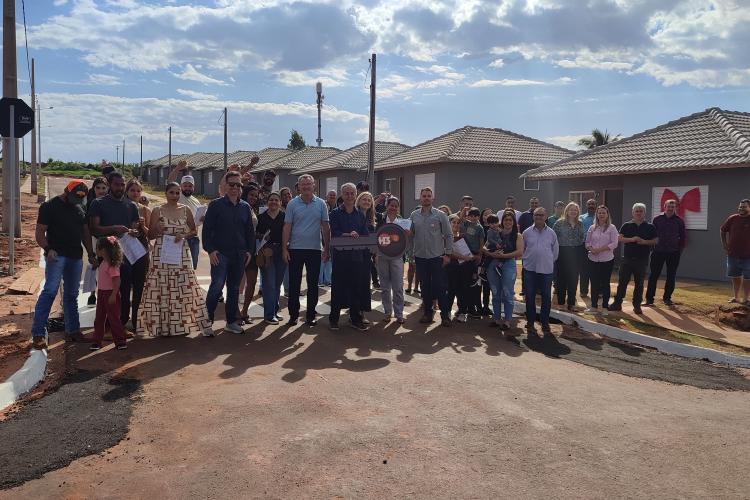 Programa Casa Fácil subsidia todas as Moradias de Residencial em São Pedro do Paraná