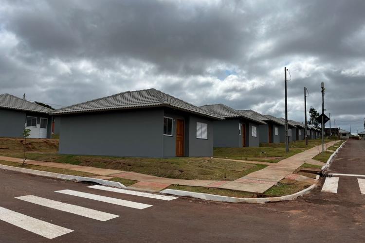 Programa Casa Fácil subsidia todas as Moradias de Residencial em São Pedro do Paraná