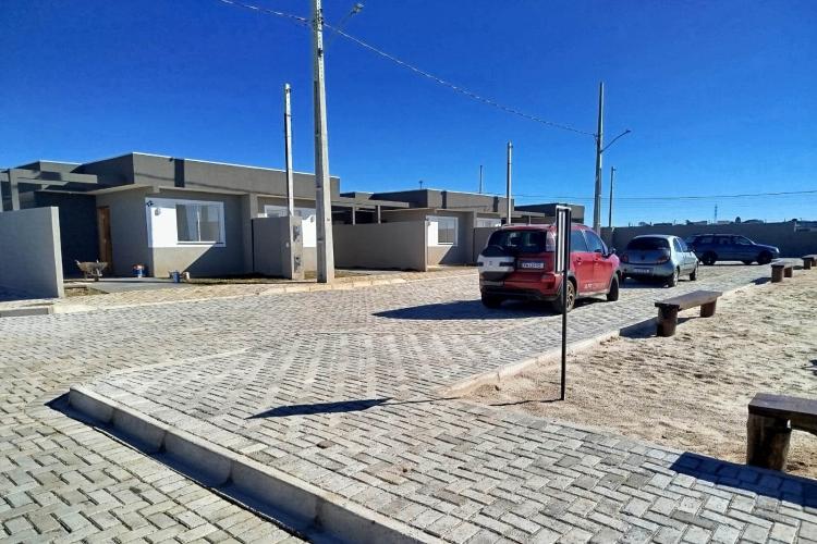 Com ajuda do Casa Fácil, COHAPAR entrega o Residencial com 40 moradias em Ponta Grossa